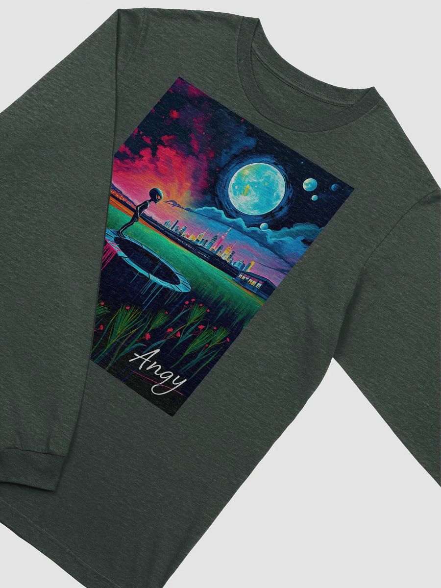 Dreamscape Long Sleeve T-Shirt product image (3)