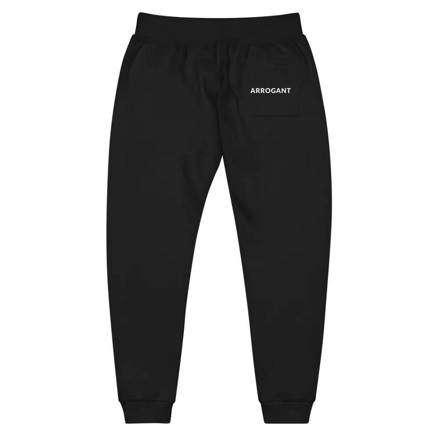 ARROGANT - UNISEX FLEECE JOGGERS product image (5)