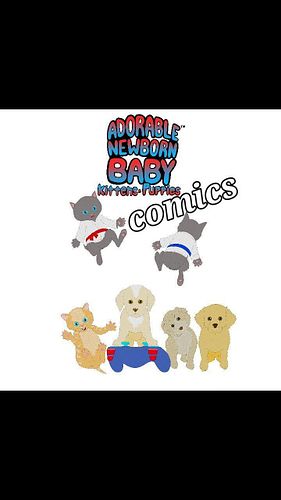 ANBK&P 
#comicstrip