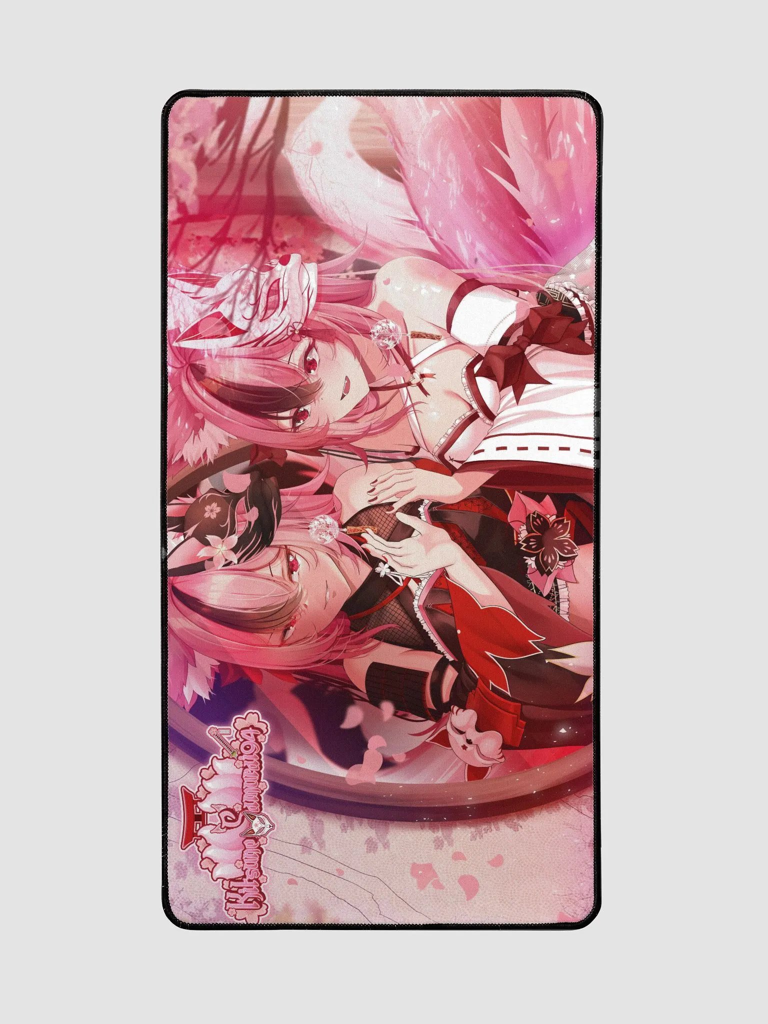 Dual Kitsune Custom Mousepad product image (2)