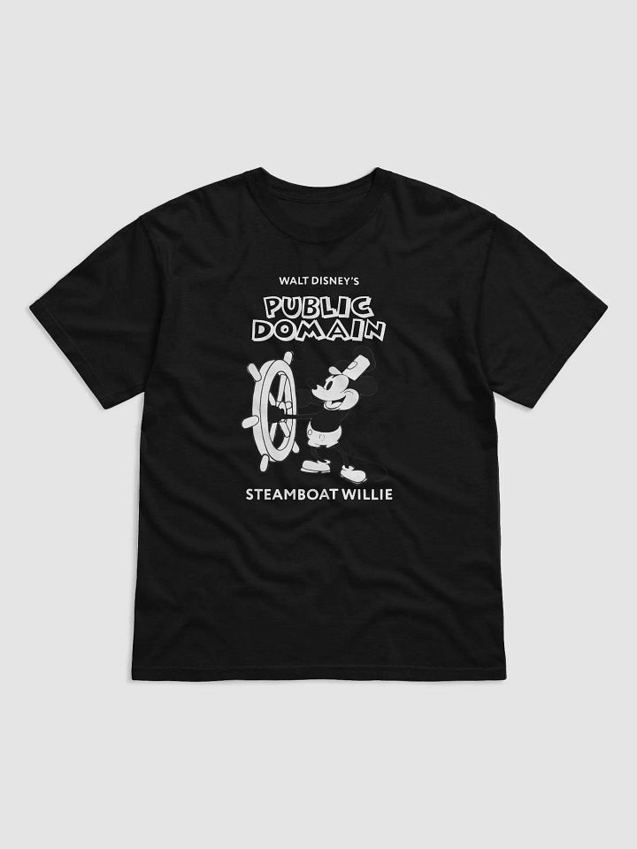 Walt Disney's Public Domain: Steamboat Willie T-Shirt product image (1)