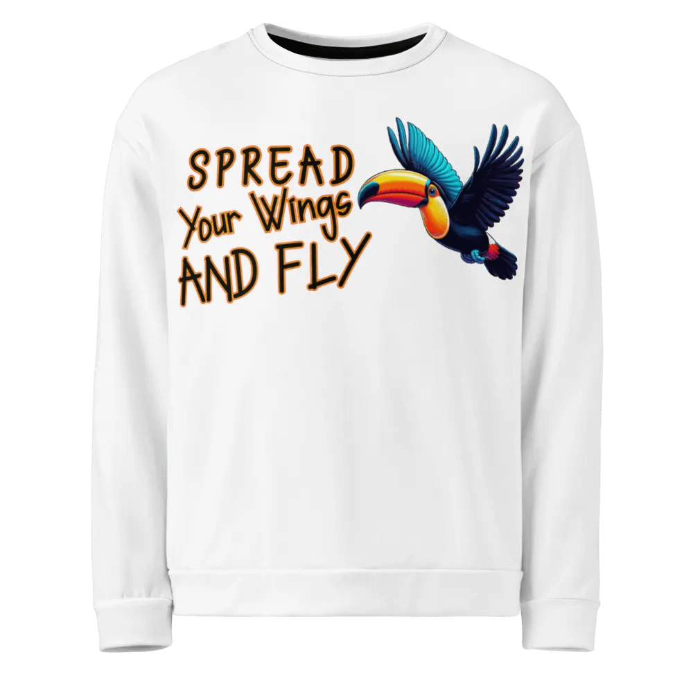 Spread your Wings and Fly All-Over Print Sweatshirt product image (1)