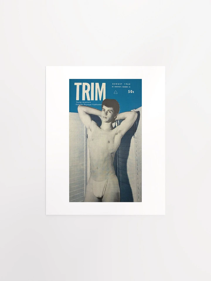 TRIM Magazine Cover (August 1963) - Print product image (1)