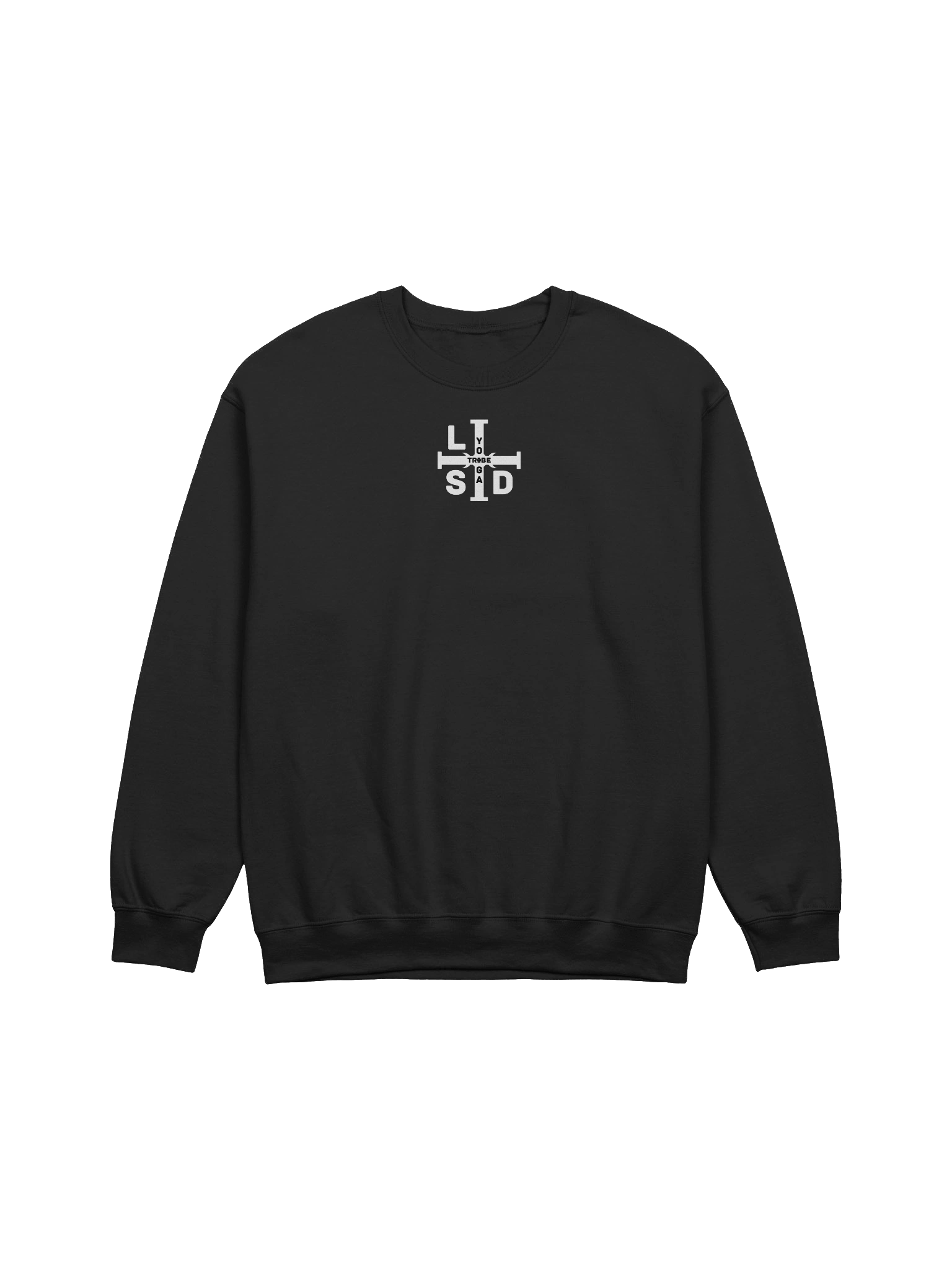 LSD TRIBE "Yoga" Mystic Sweatshirt {White Emblem} product image (1)