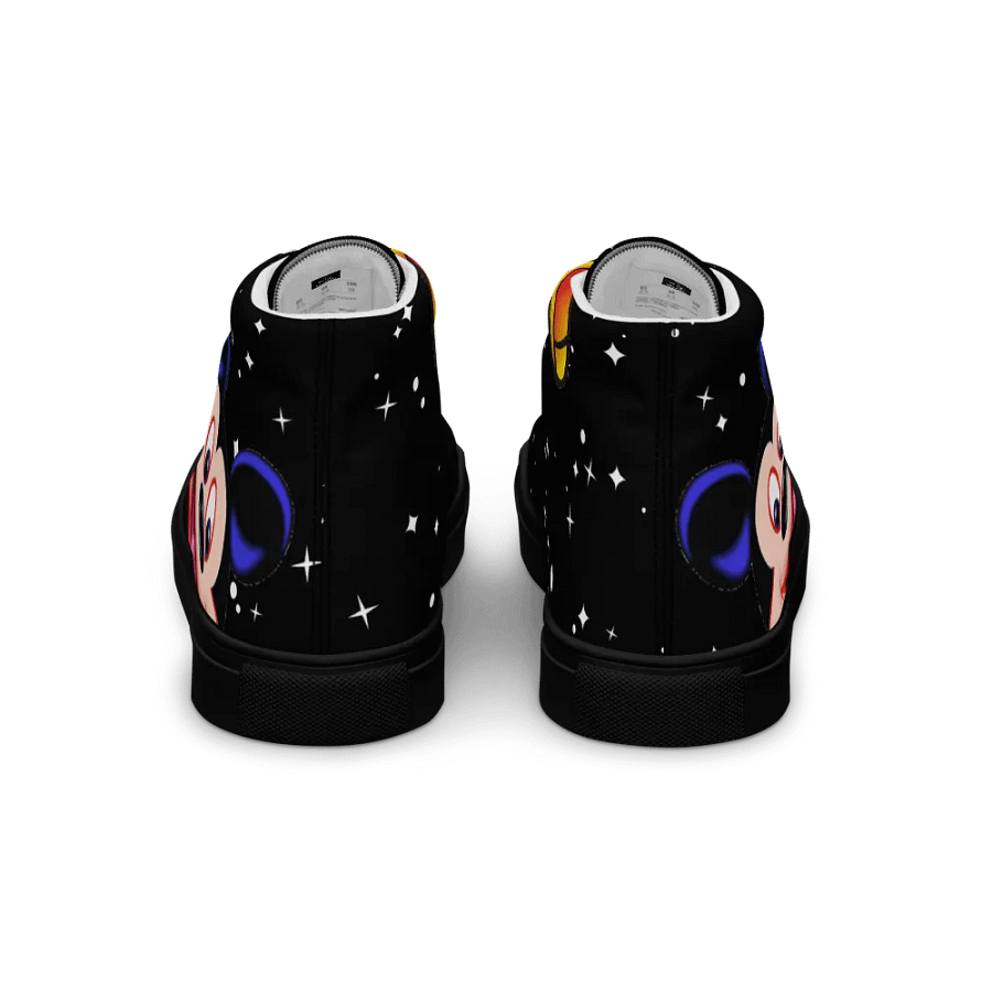 Adidas Starry Night Women's High Top Canvas Shoes product image (5)