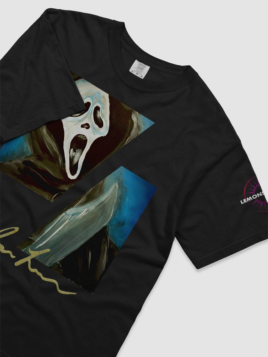 Ghostface with a Knife Split Design Tee product image (53)