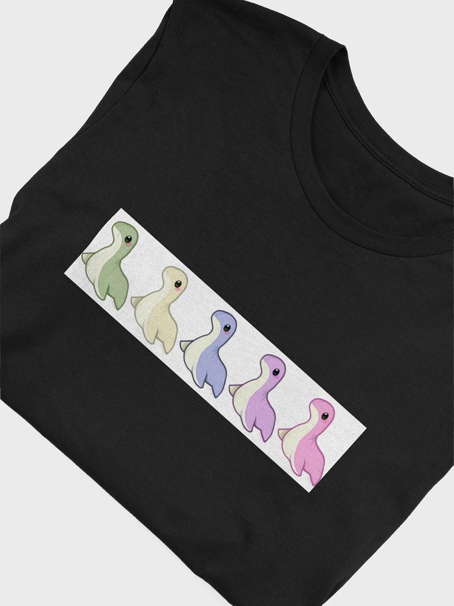 Rainbow Pastel Nessie T Shirt product image (47)