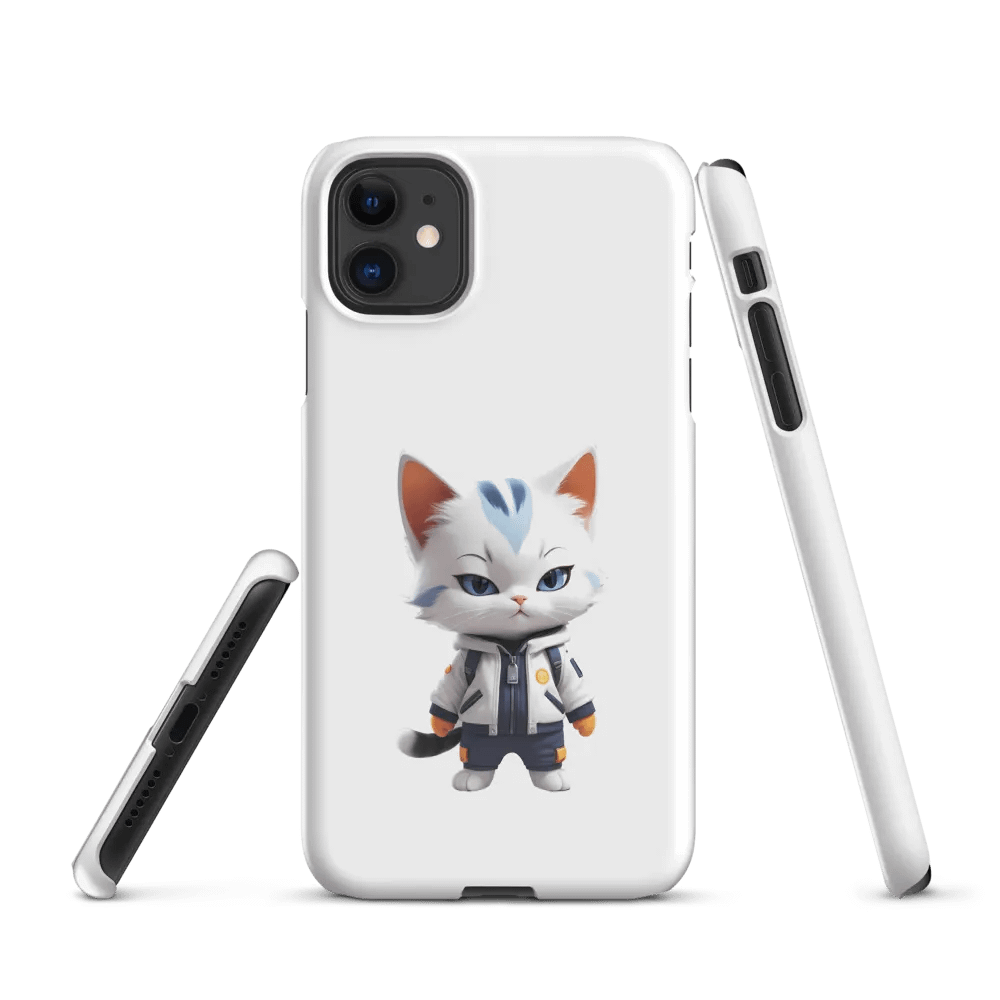 Cool Cat Snap Case for iPhone product image (1)