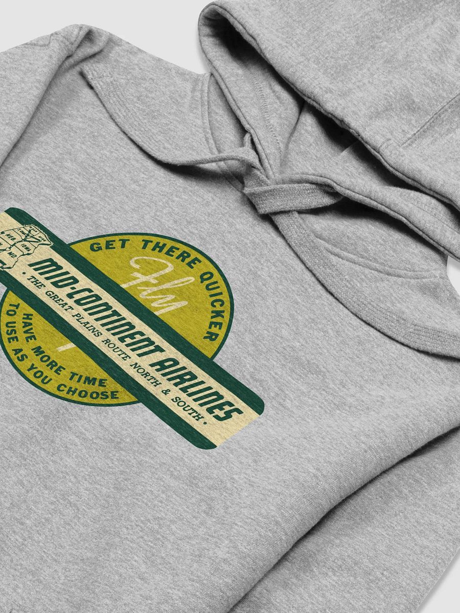 Mid Continent Airlines - Hoodie product image (2)