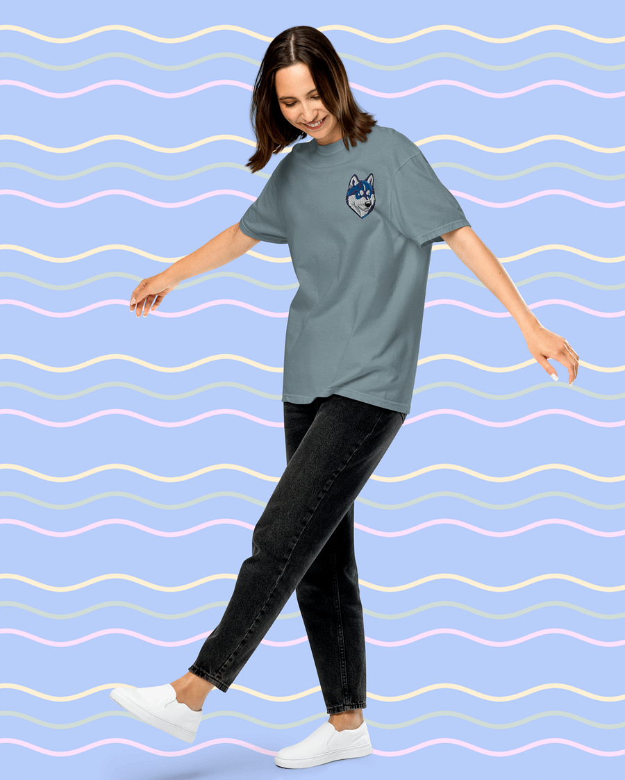 Husky Dreams Graphic T-Shirt product image (2)