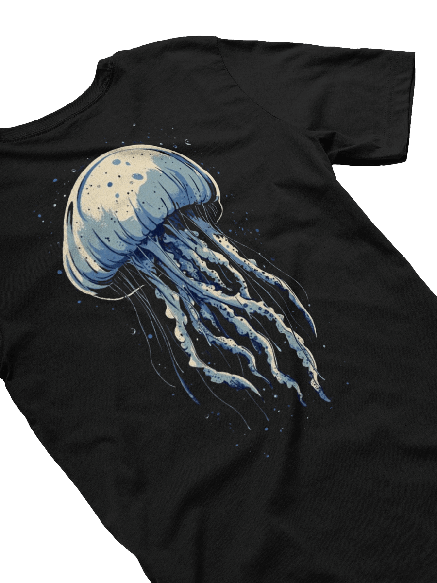 Jellyfish Graphic Oath Esports Logo T-Shirt product image (4)