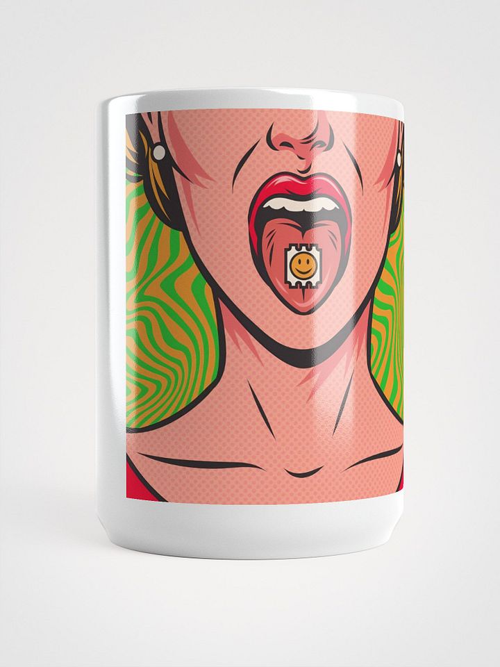 Pop Art Smiley Mug product image (1)