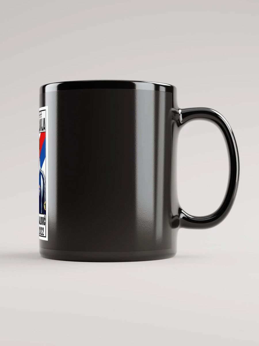 Siniša Mihajlović (SR Jugoslavija) EURO 2000 Black Glossy Mug product image (2)