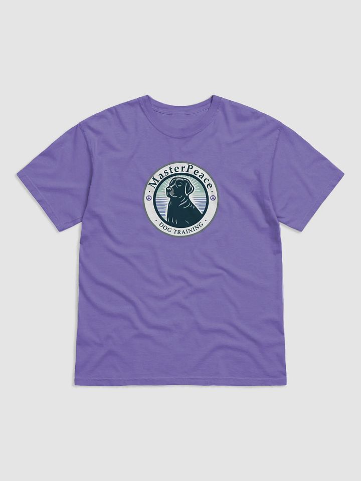 MasterPeace Dog Training Purple Tee product image (1)