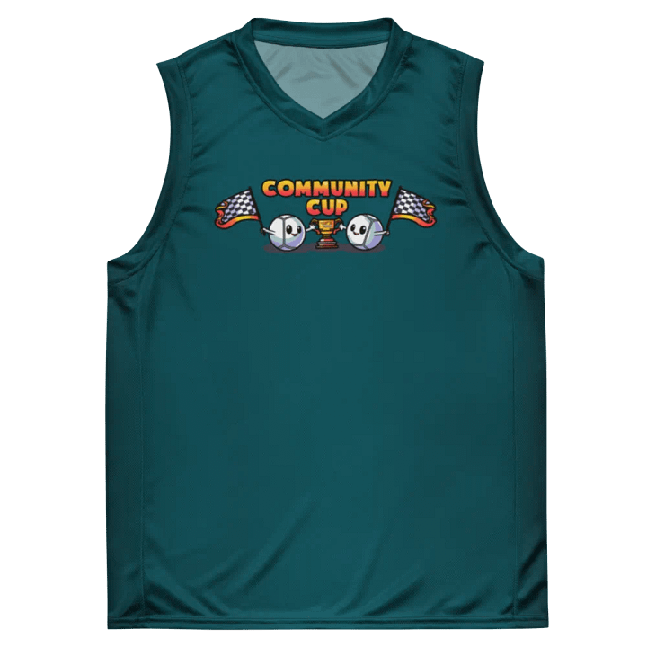 MSLA Community Cup - Basketball Jersey product image (1)