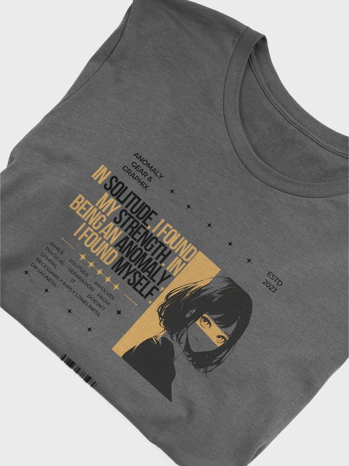 Anomaly Brand Solitude T-Shirt product image (1)