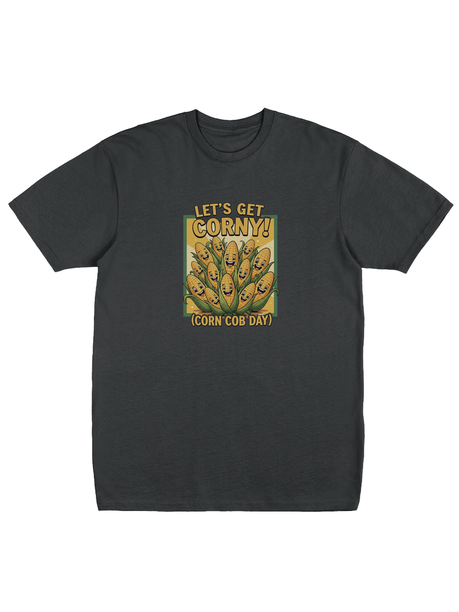 Corn-Inspired Cotton Tee product image (3)