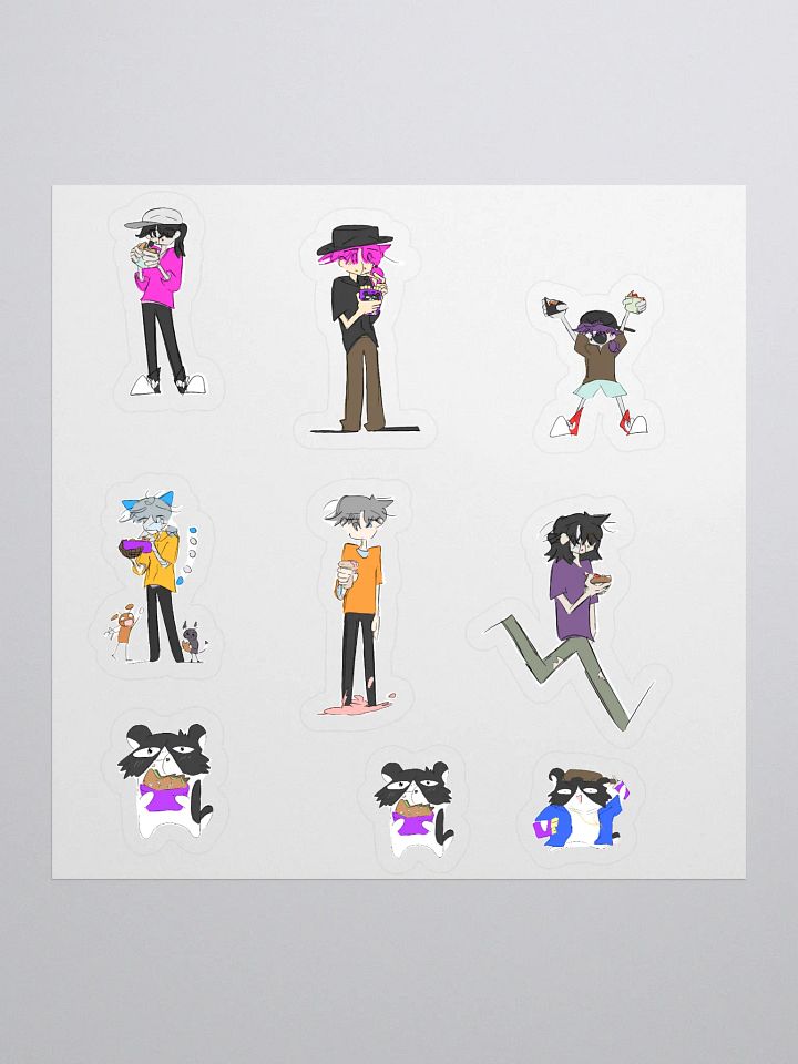 Moon Savers May stickers product image (1)