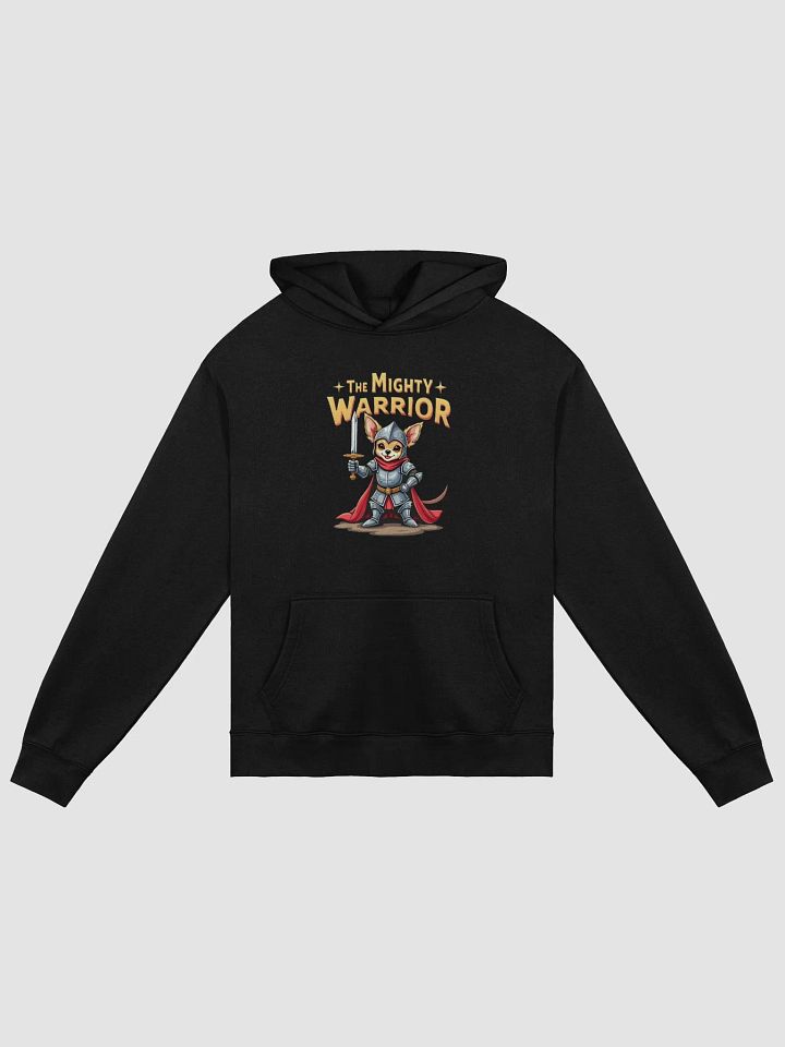 Chihuahua: The Mighty Warrior – Unleash the Strength of the Smallest Hero on Your Hoodie product image (1)