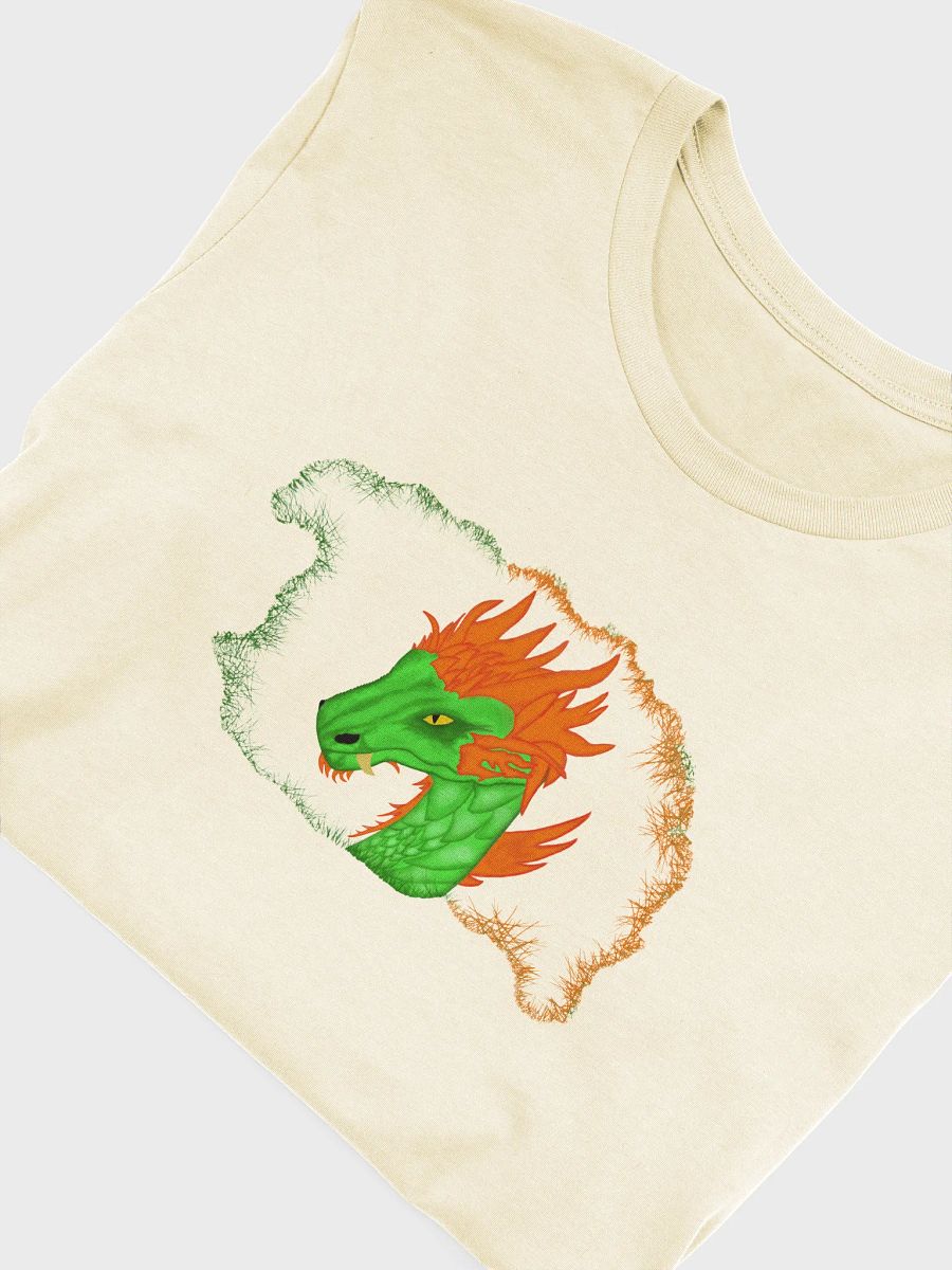 Fierce Dragon's Roar T-Shirt product image (5)