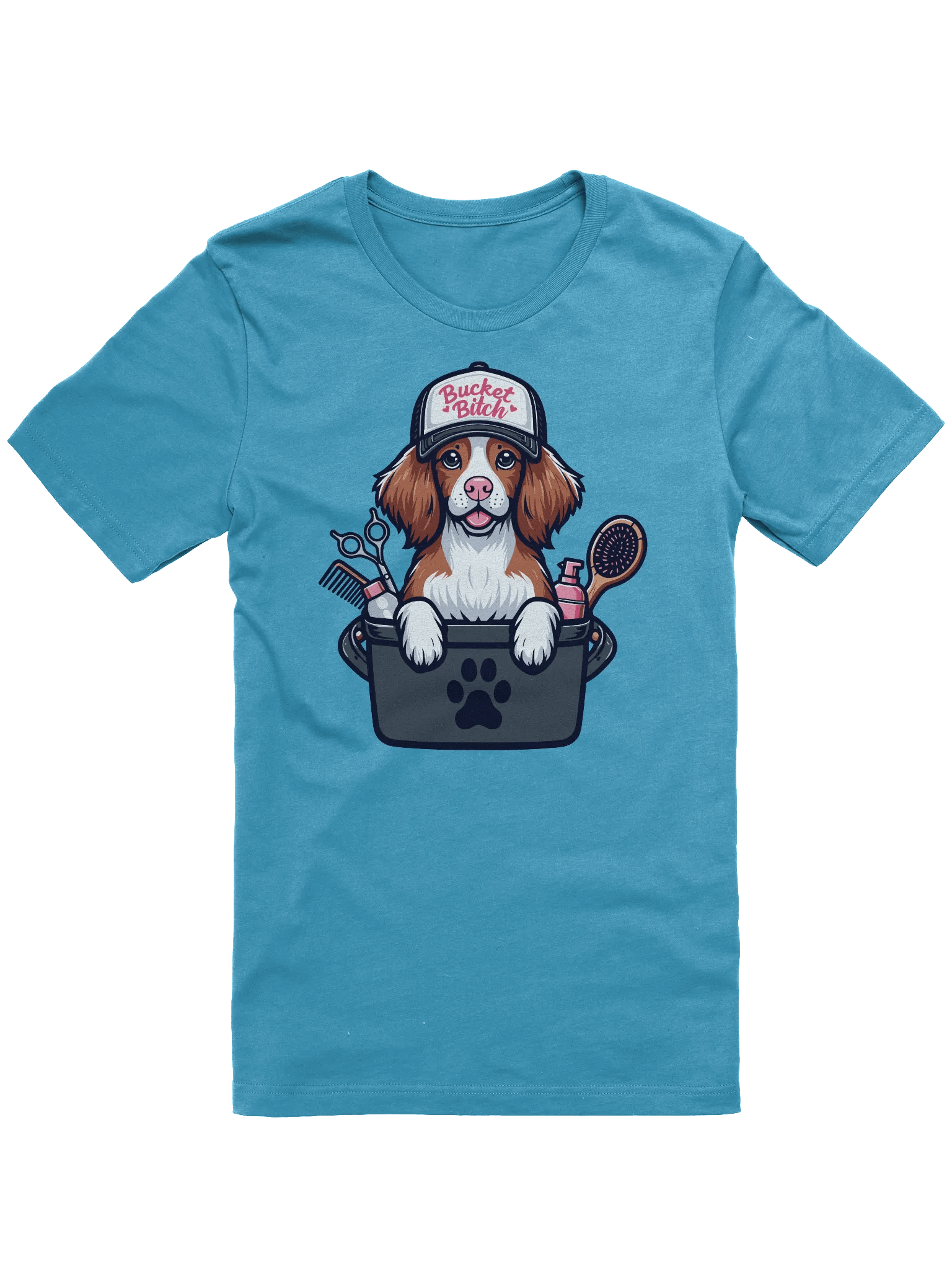 Bucket Bitch Brittany Tee product image (1)