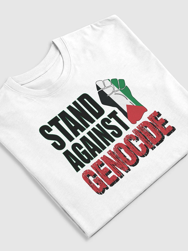 Palestine - Stand Against Genocide - Cotton Heritage Men's Premium Heavyweight Tee product image (21)
