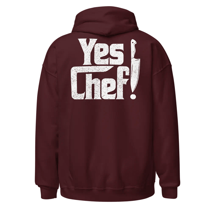 Yes Chef Hoodie mixed product image (1)