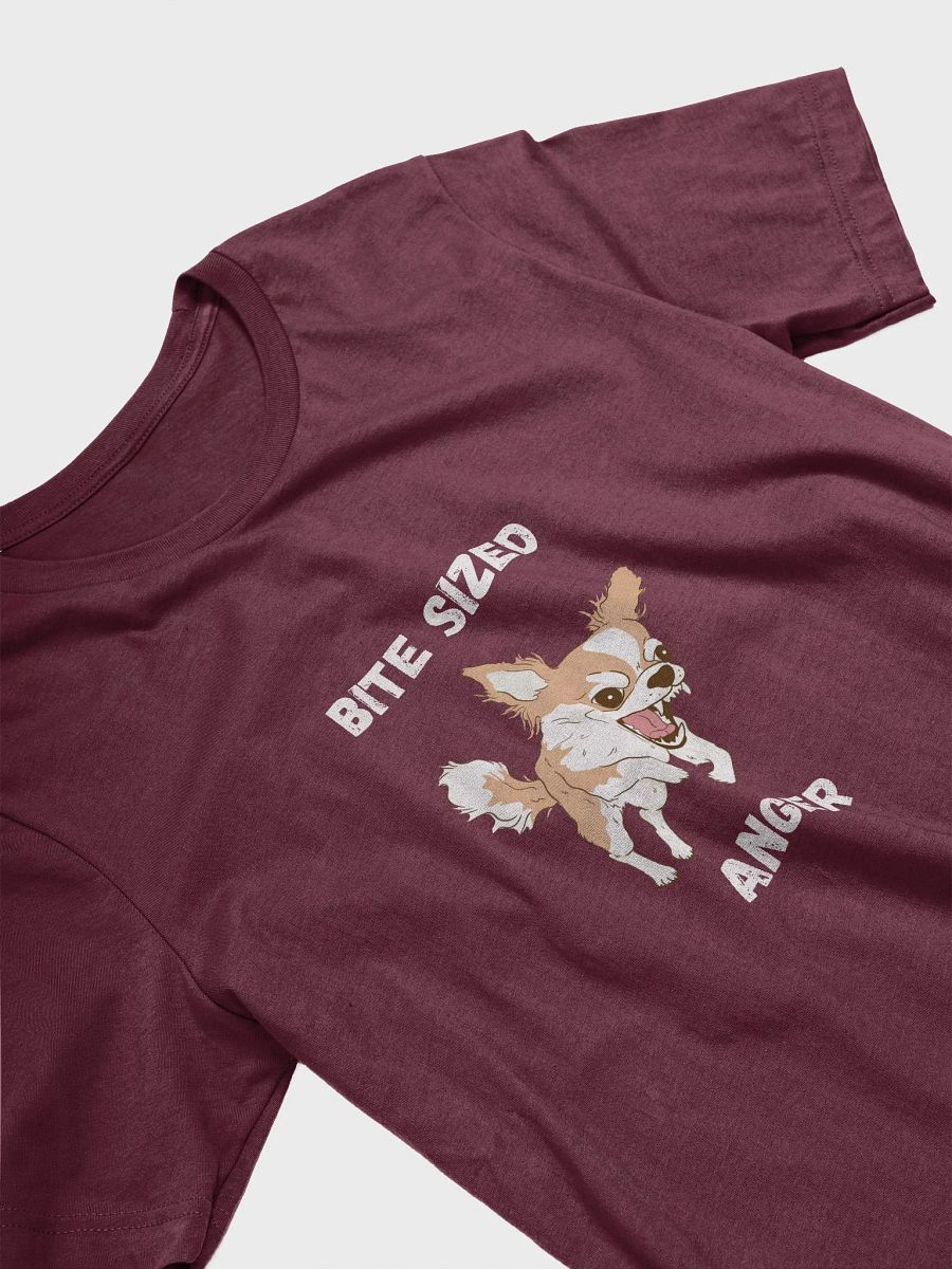 Chihuahua Tee, Angry Dog Shirt, Bite Sized Anger Top, Pet Lover Gift, Animal Graphic Tshirt product image (9)