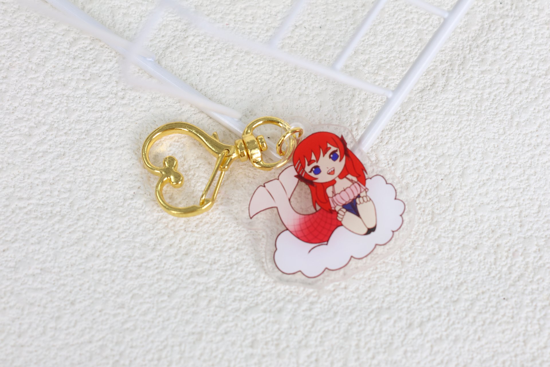 Summer Fest 2025 Finley Summer Heat Keychain product image (2)