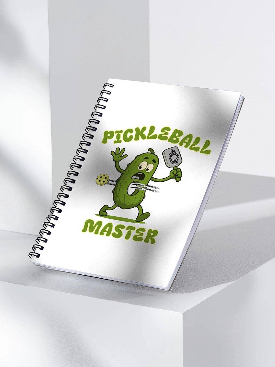 Pickleball Master Spiral Notebook product image (3)
