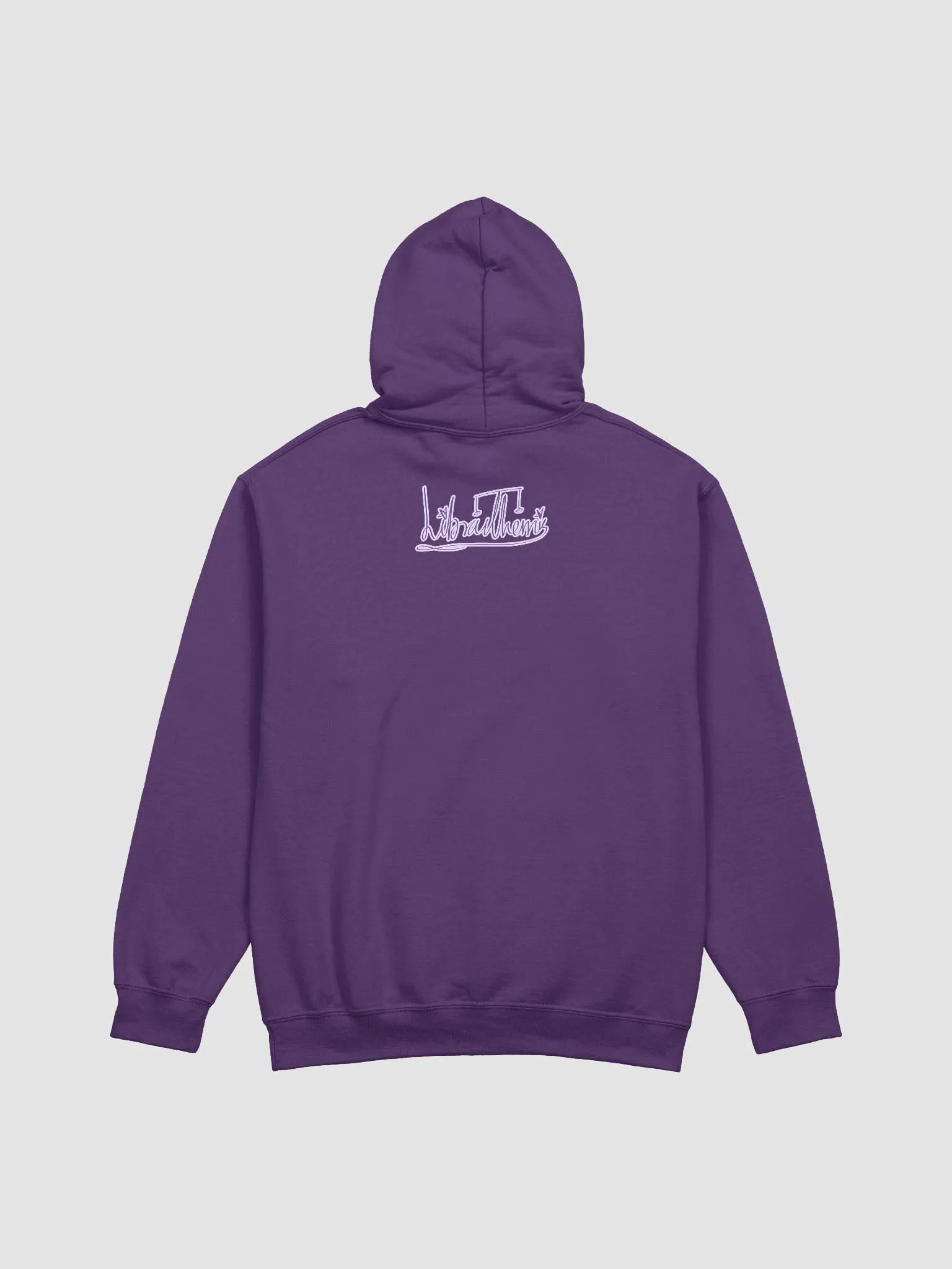 LIBRA LIBRA BEAM! - Starwave Purple Hoodie product image (4)