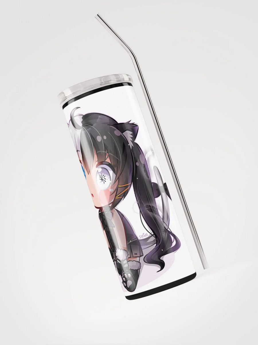 Stainless Steel Tumbler - Byakko Chibi Edition product image (5)