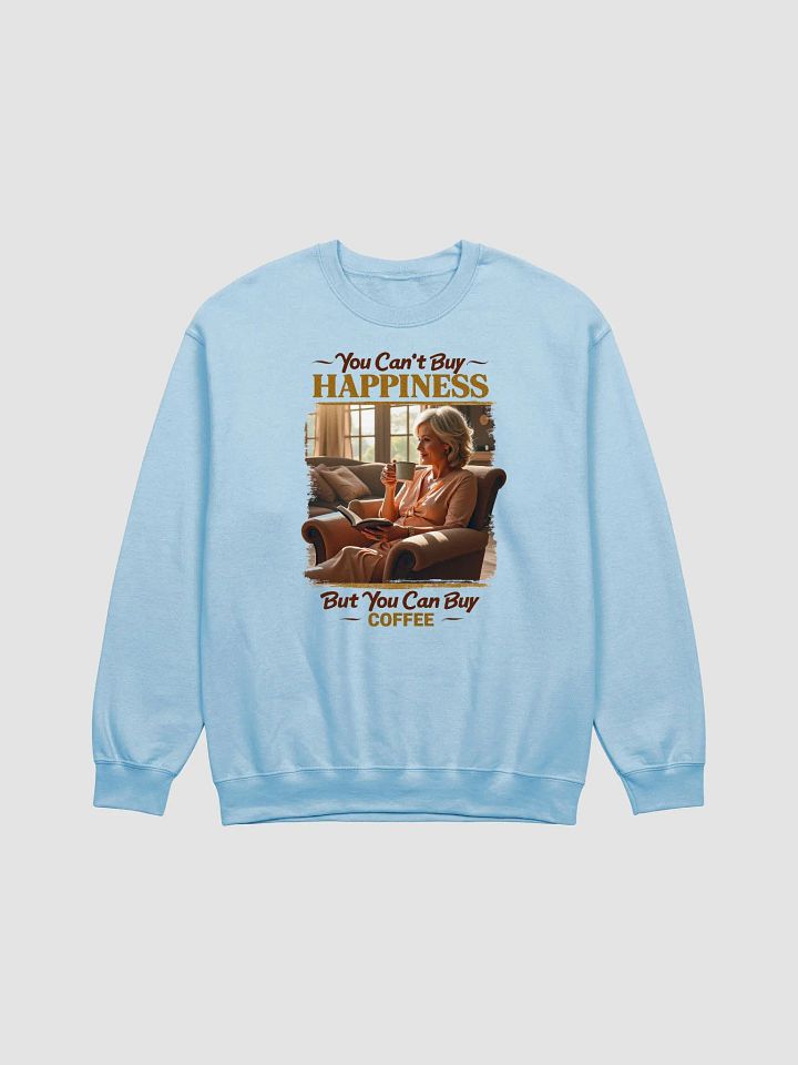 Coffee Happiness Crewneck Sweatshirt product image (5)