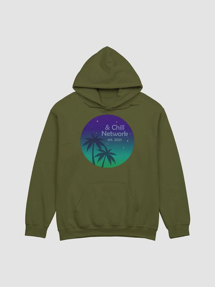 And Chill Network Logo Hoodie product image (12)