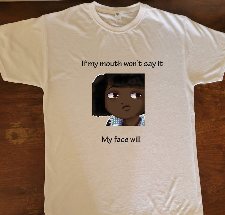 Mouthy T Shirt product image (1)