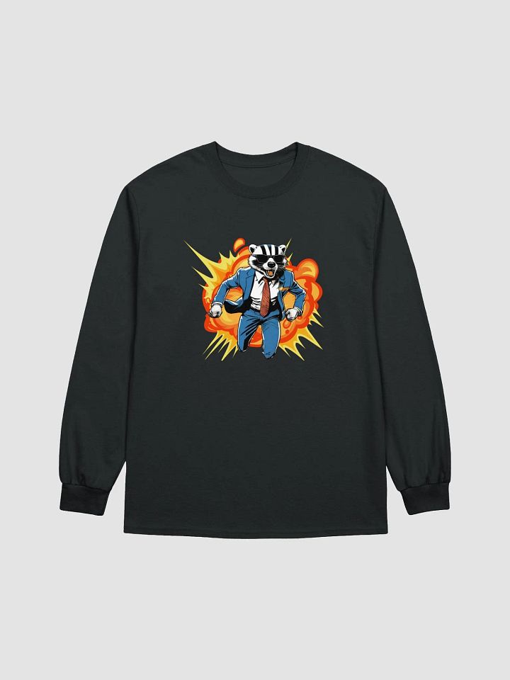 Logo long sleeve shirt product image (1)
