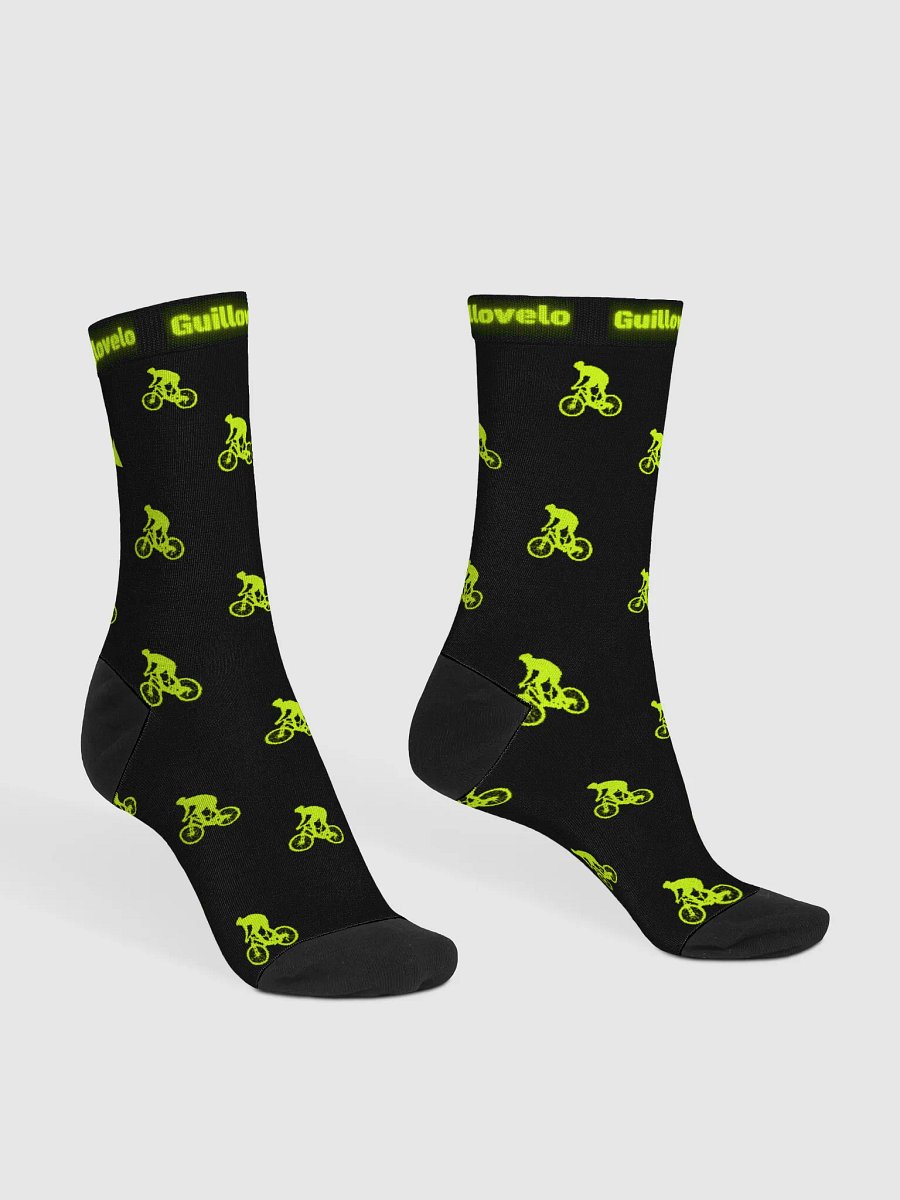 GUILLOVELO BLACK PREMIUM SOCKS product image (3)