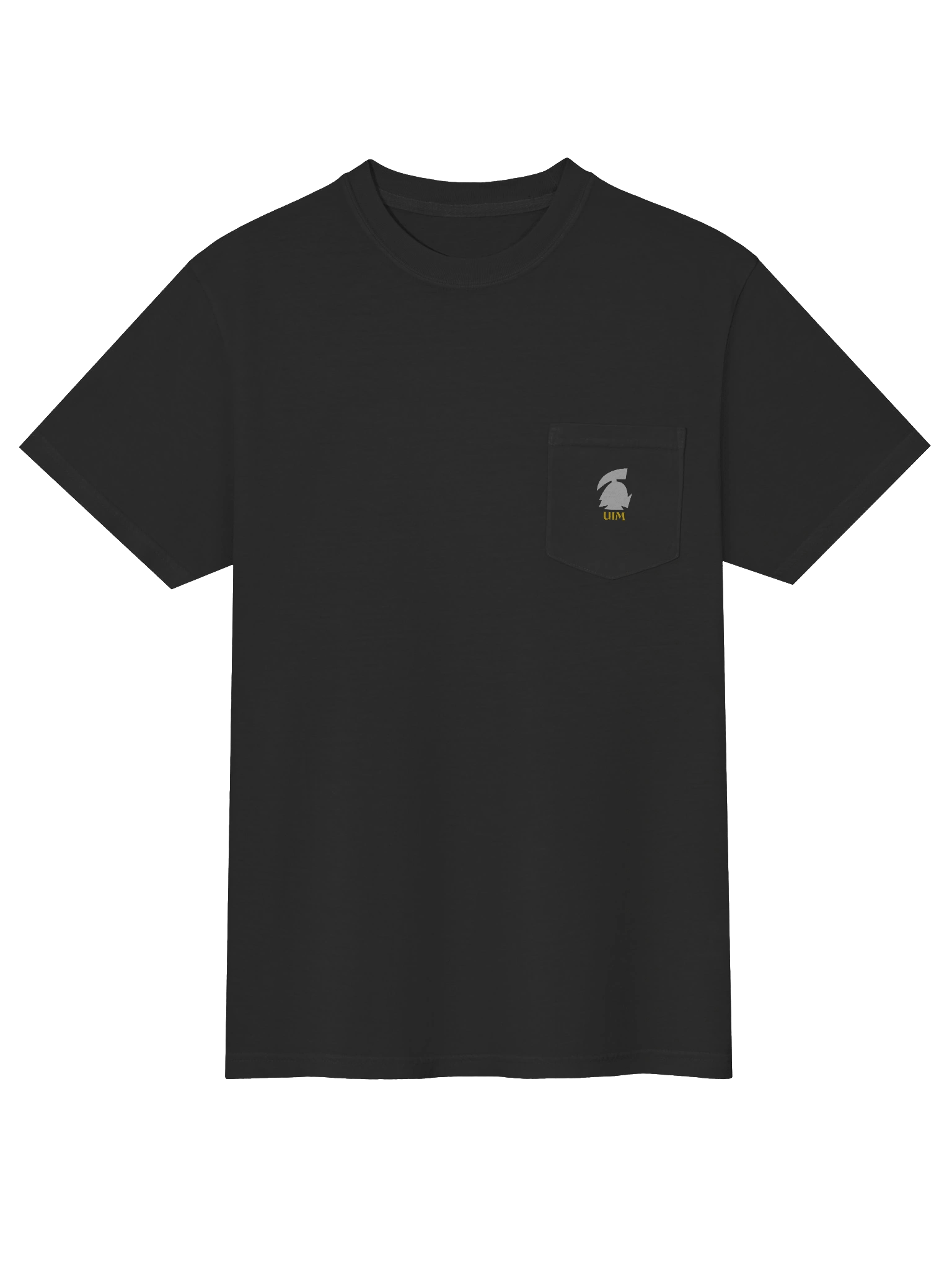'UIM' OSRS Pocket Tee product image (3)
