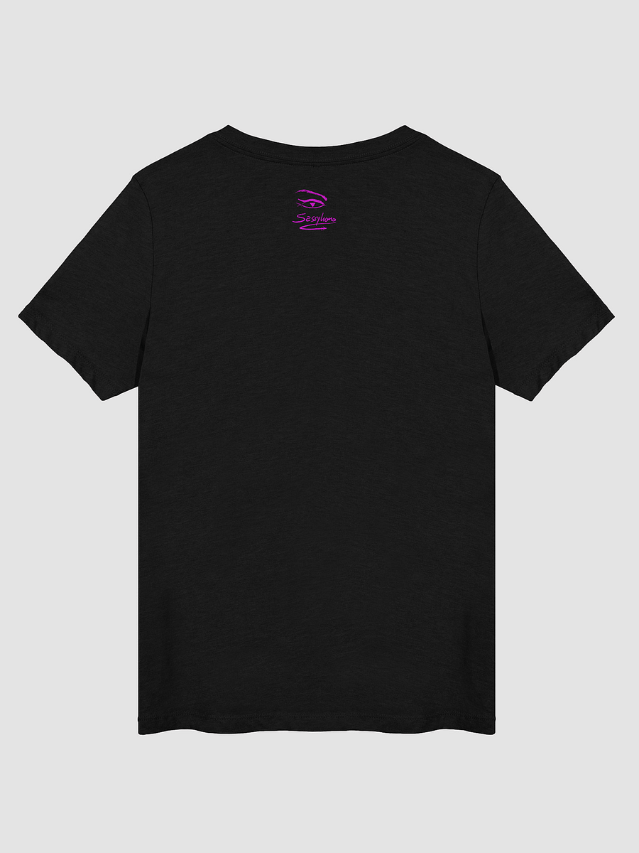 Queen Of Issues Relaxed V-Neck Tee product image (23)