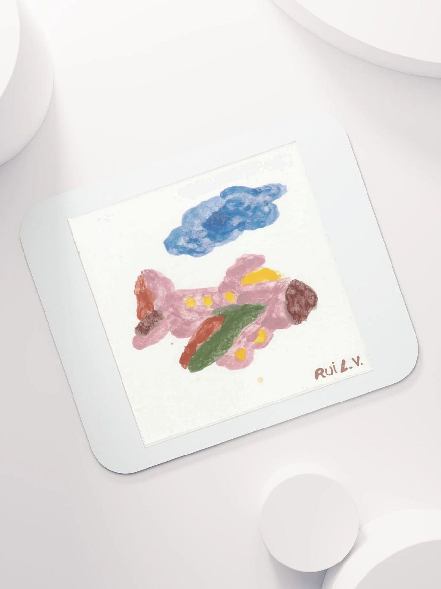 Kid Airplane (Classic Mouse Pad) product image (7)