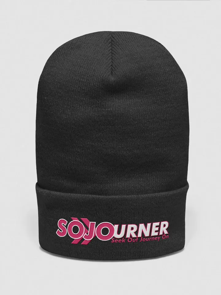 SOJO77 Forward- Yupoong Cuffed Beanie product image (3)