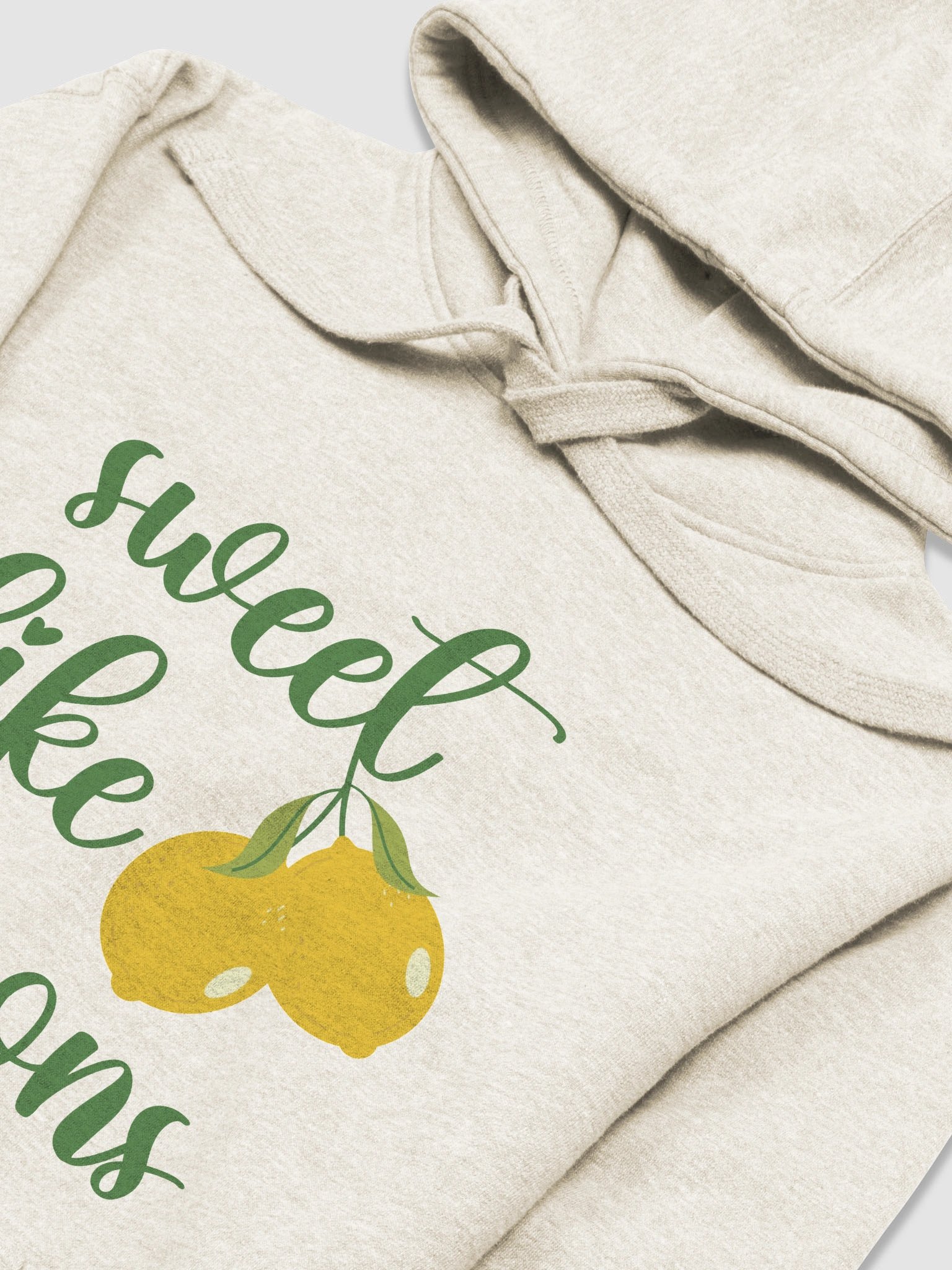 Sweet Like Lemons Unisex Premium Hoodie product image (5)