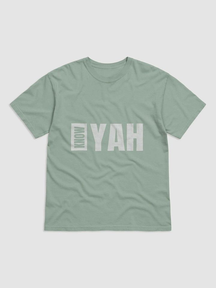 KNOW YAH Vibrant Hue Heavy Tee (F) product image (1)