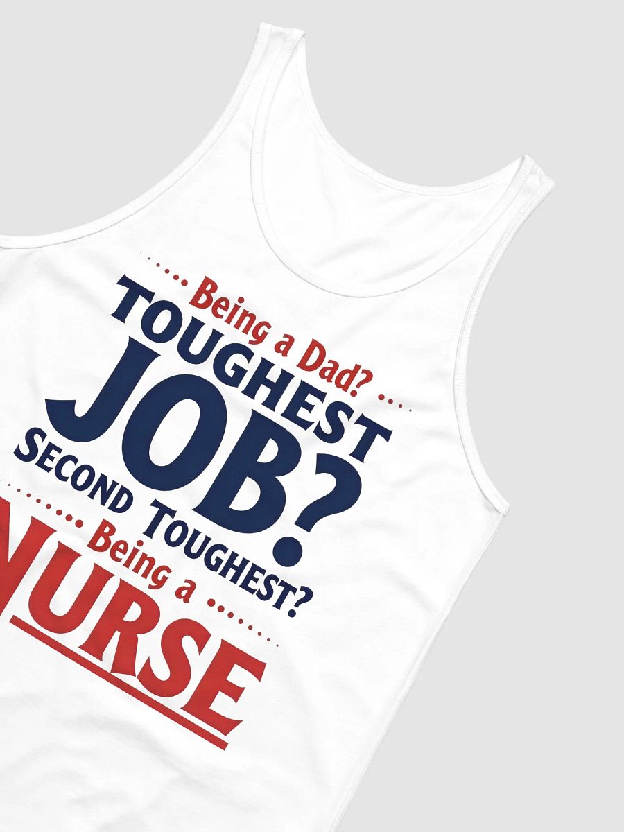 Nurse Appreciation Tank: Toughest Job product image (15)
