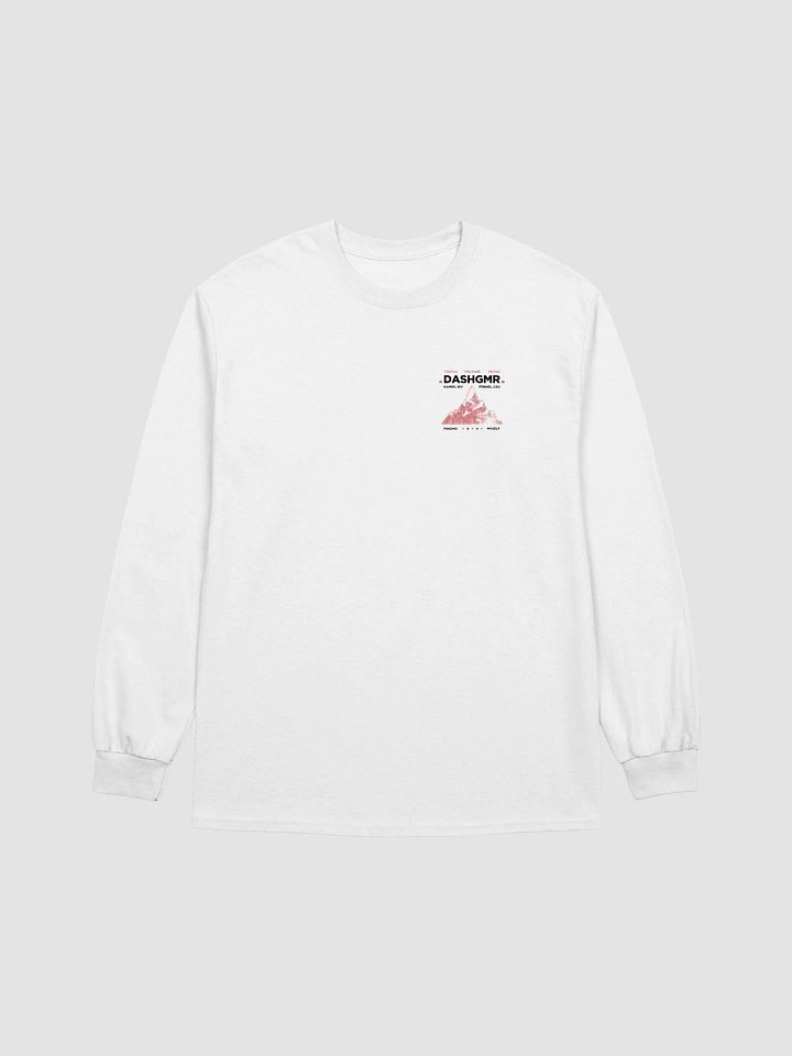 Finding Myself (White Long-Sleeve) product image (1)
