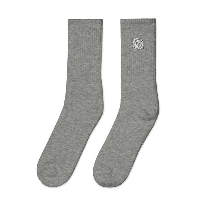SOCKS (grey) x F**K product image (2)