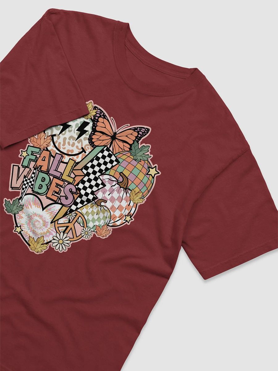 Fall and Halloween Elements Collage(4) T-Shirt | Maximalist Fall and Halloween T-Shirt Design product image (10)