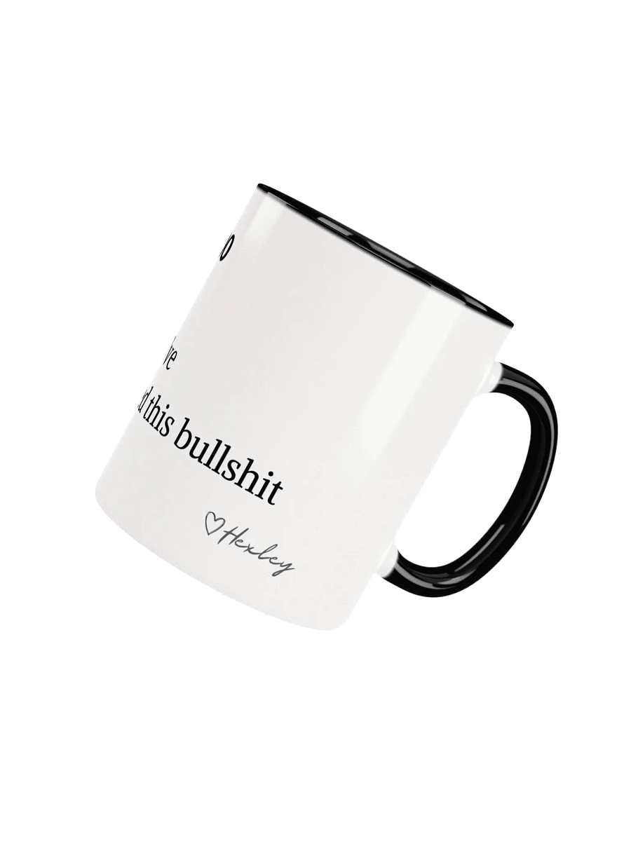 'Déjà Moo' Ceramic Mug product image (2)