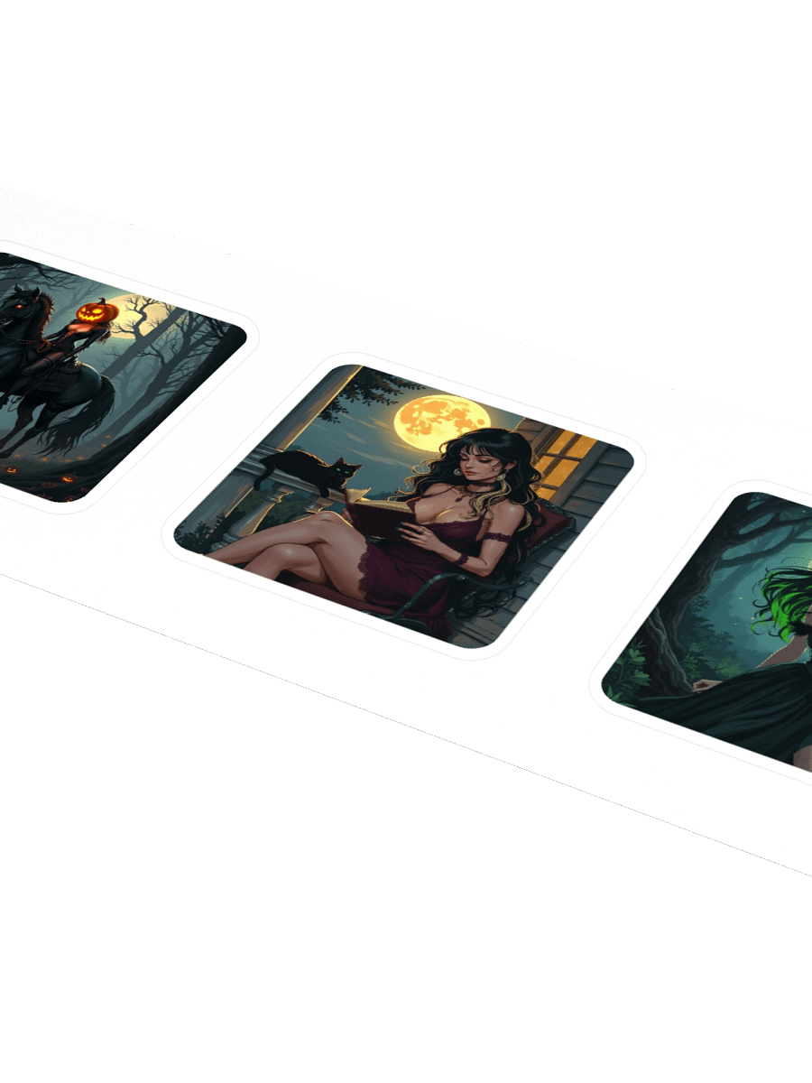 Streamer Inspired Sticker Sheet 5 product image (4)