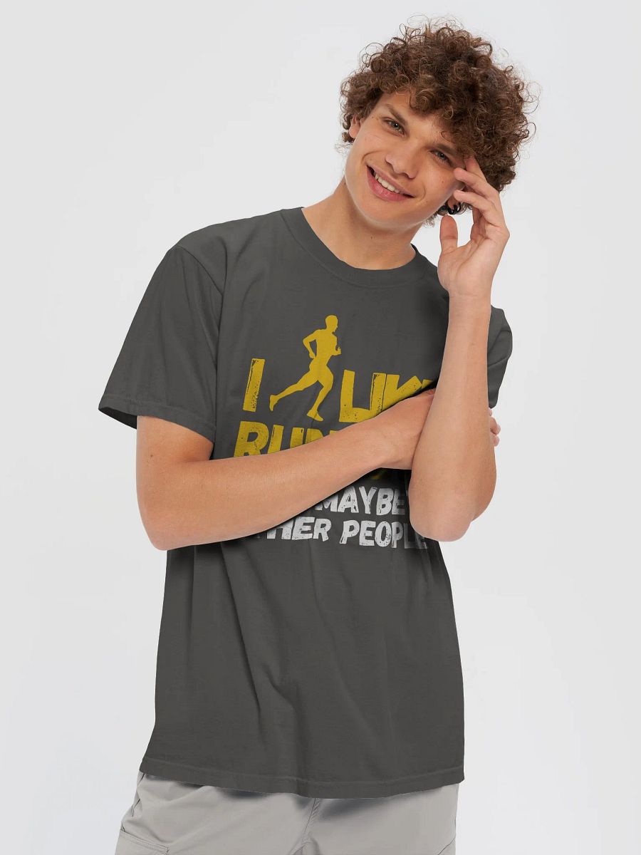 I Like Running T-Shirt product image (19)